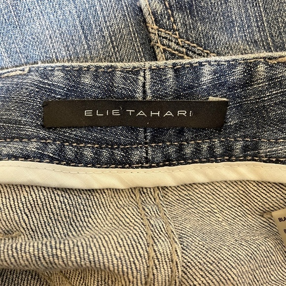 NWOT Elie Tahari Bootcut Flare Jeans Sz. 14 - Picture 3 of 3